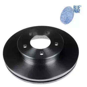 Тормозной диск BLUE PRINT ADM54387 вентилируемый передняя ось