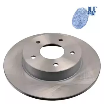 Тормозной диск BLUE PRINT ADN143104 полный задняя ось