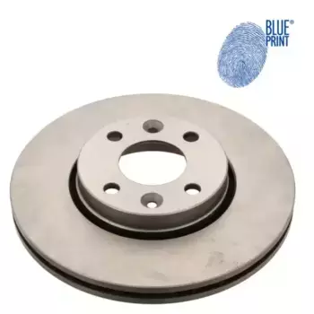 Тормозной диск BLUE PRINT ADN143112 вентилируемый передняя ось