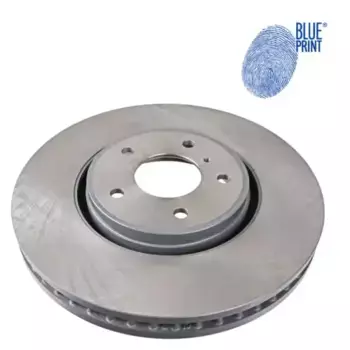 Тормозной диск BLUE PRINT ADN143157 вентилируемый передняя ось