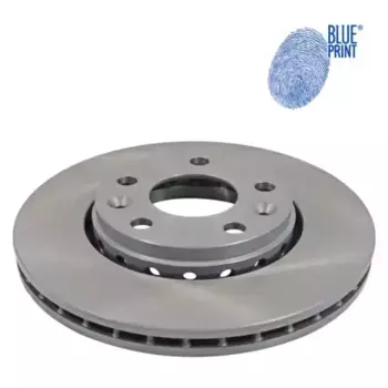 Тормозной диск BLUE PRINT ADR164302 вентилируемый передняя ось
