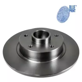 Тормозной диск BLUE PRINT ADR164310 полный задний мост