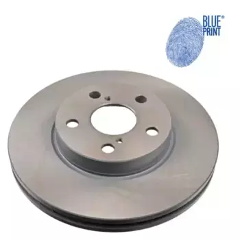 Тормозной диск BLUE PRINT ADT343112 вентилируемый передняя ось