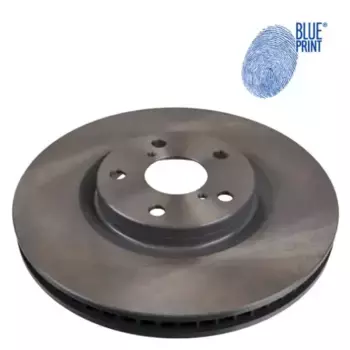 Тормозной диск BLUE PRINT ADT343158 вентилируемый передняя ось