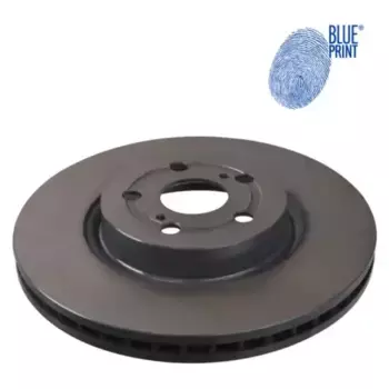 Тормозной диск BLUE PRINT ADT343168 вентилируемый передняя ось