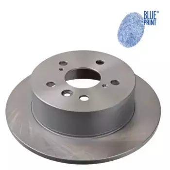 Тормозной диск BLUE PRINT ADT343239 полный задняя ось