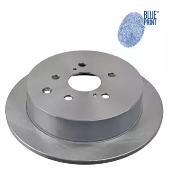 Тормозной диск BLUE PRINT ADT343276 полный задняя ось