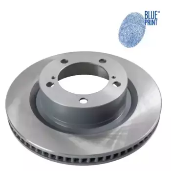 Тормозной диск BLUE PRINT ADT343307 вентилируемый передняя ось