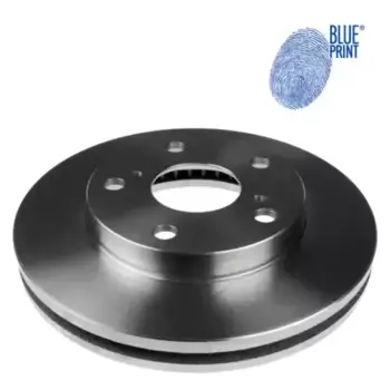 Тормозной диск BLUE PRINT ADT34377 вентилируемый передняя ось