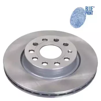 Тормозной диск BLUE PRINT ADV184317 вентилируемый передняя ось