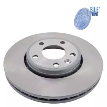Тормозной диск BLUE PRINT ADZ94317 вентилируемый передняя ось