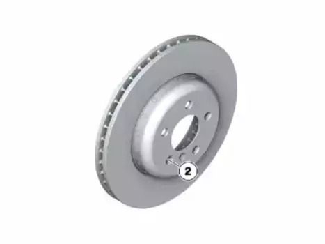 Тормозной диск BMW 34 11 6 855 006