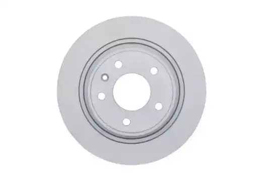 Тормозной диск BOSCH 0986479C58 полный задняя ось
