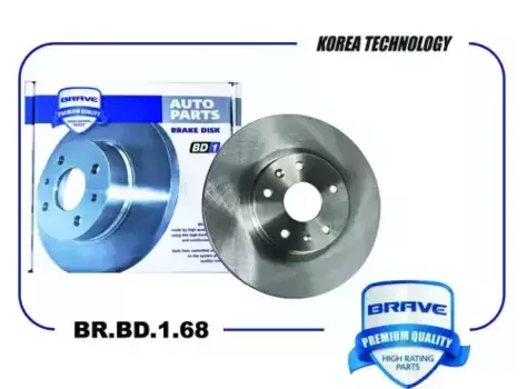 Тормозной диск BRAVE BR.BD.1.68