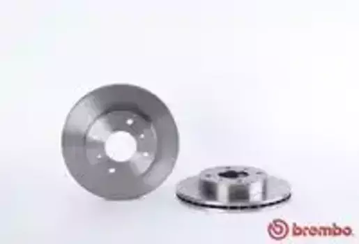 Тормозной диск BREMBO 09.5449.14 вентилируемый передняя ось