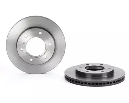 Тормозной диск BREMBO 09.A911.11 вентилируемый передняя ось