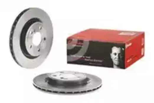 Тормозной диск BREMBO 09.C219.41 вентилируемый задняя ось