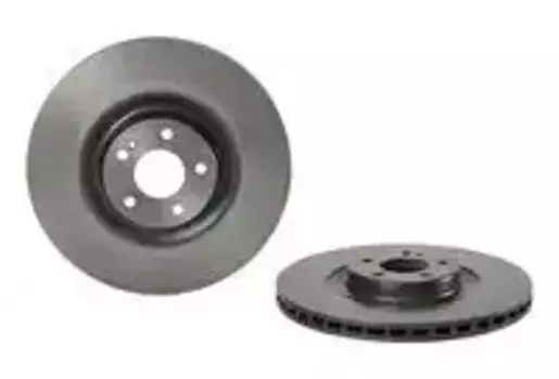 Тормозной диск BREMBO 09.D532.13 вентилируемый задняя ось