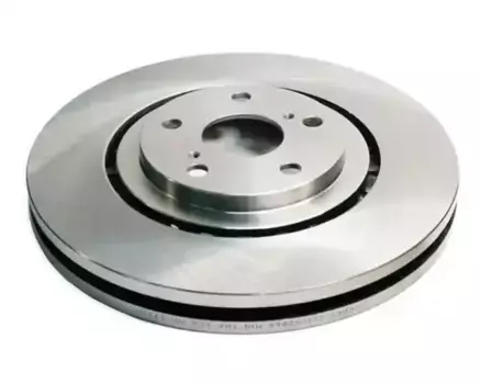 Тормозной диск CWORKS C210R2040 вентилируемый передняя ось