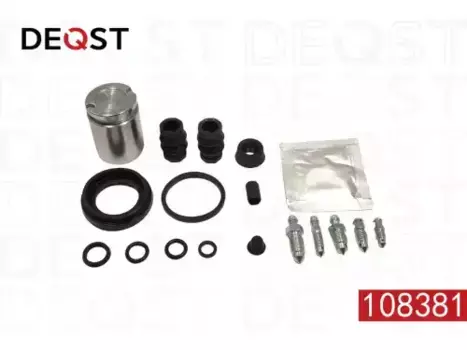 Тормозной диск DEQST 108381