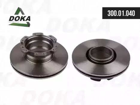 Тормозной диск DOKA 300.01.040