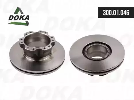 Тормозной диск DOKA 300.01.046