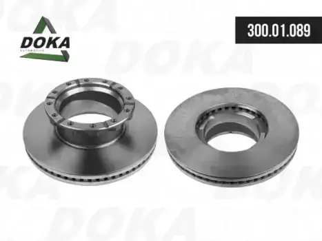 Тормозной диск DOKA 300.01.089