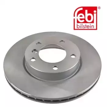 Тормозной диск FEBI 01718 вентилируемый передняя ось