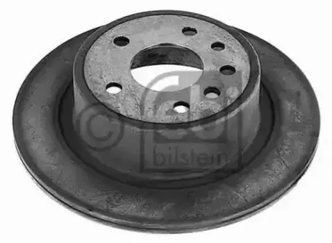 Тормозной диск FEBI 02552 полный задняя ось