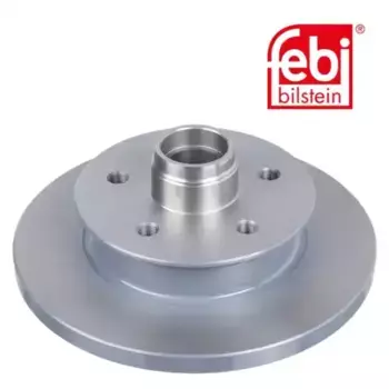 Тормозной диск FEBI 02583 полный передняя ось