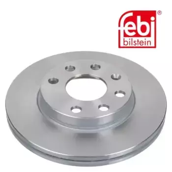 Тормозной диск FEBI 02806 вентилируемый передняя ось