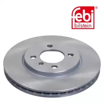 Тормозной диск FEBI 04059 вентилируемый передняя ось