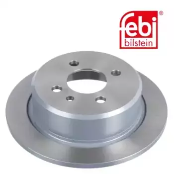 Тормозной диск FEBI 04091 полный задняя ось
