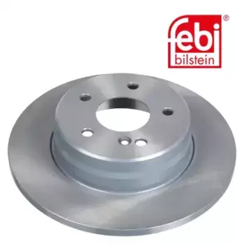 Тормозной диск FEBI 04628 полный задняя ось