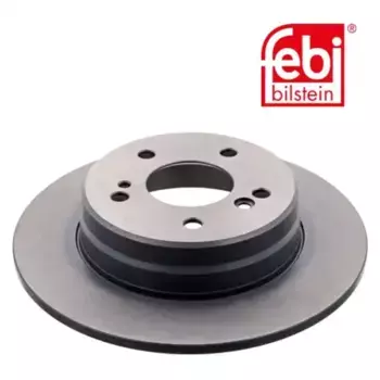 Тормозной диск FEBI 04629 полный задняя ось