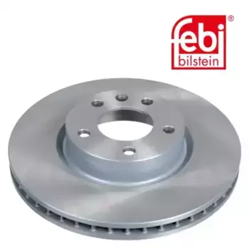 Тормозной диск FEBI 04848 вентилируемый передняя ось