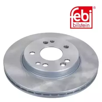 Тормозной диск FEBI 05230 вентилируемый передняя ось