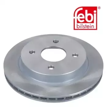 Тормозной диск FEBI 05644 вентилируемый задняя ось