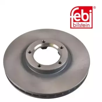 Тормозной диск FEBI 05647 вентилируемый передняя ось