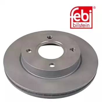 Тормозной диск FEBI 05649 вентилируемый передняя ось