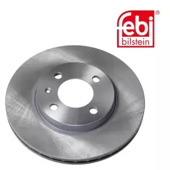 Тормозной диск FEBI 06512 вентилируемый передняя ось