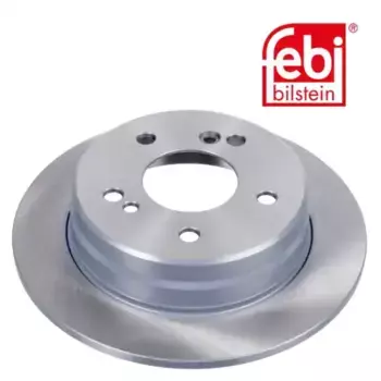 Тормозной диск FEBI 08138 полный задняя ось