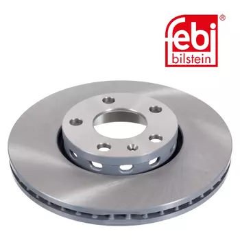 Тормозной диск FEBI 08352 вентилируемый передняя ось
