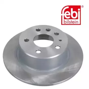 Тормозной диск FEBI 08506 полный задняя ось