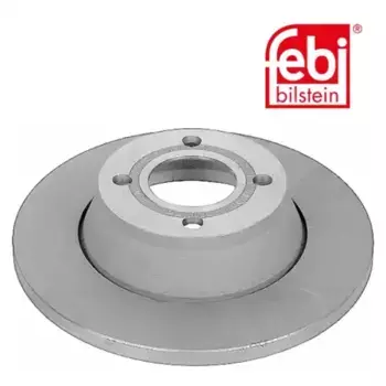 Тормозной диск FEBI 08553 полный передняя ось
