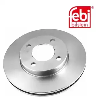 Тормозной диск FEBI 08554 вентилируемый передняя ось