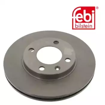 Тормозной диск FEBI 08557 вентилируемый передняя ось