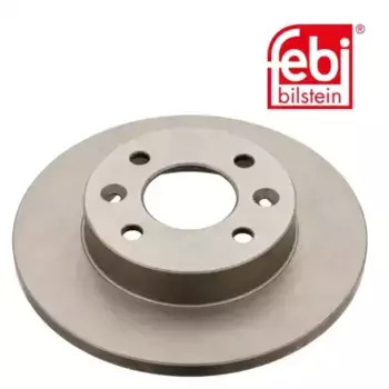 Тормозной диск FEBI 09071 полный передняя ось