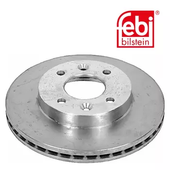 Тормозной диск FEBI 09072 вентилируемый передняя ось