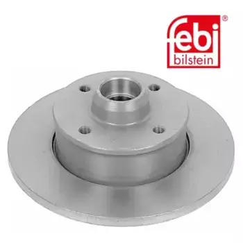 Тормозной диск FEBI 09074 полный задняя ось